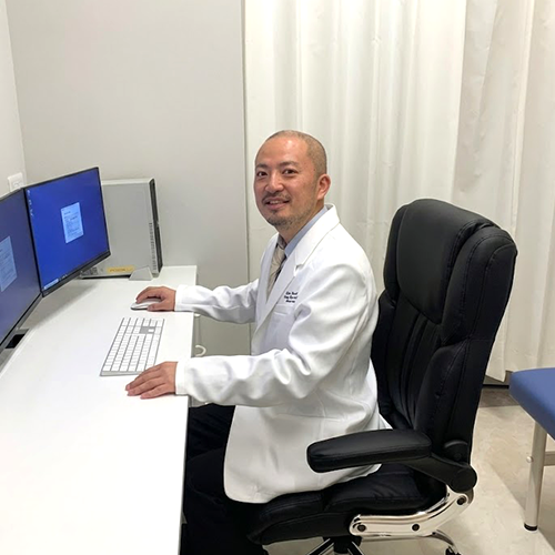 よしけん整形外科内科の院長 吉田健太郎